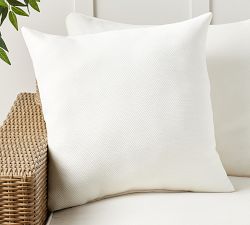 Sunbrella® Recycled Woven Outdoor Pillow