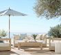 Aptos Rectangular Outdoor Coffee Table (52")