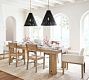 Benchwright Straight Leg Extendable Dining Table (76"-96")