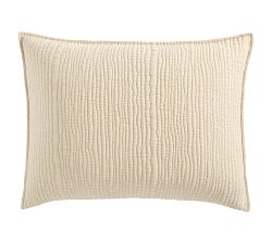 Coastal Washed Quilted Sham