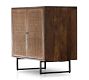 Dolores Cane Cabinet (35")