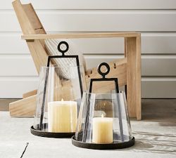 Easton Forged-Iron Outdoor Lantern