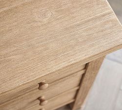 Farmhouse 4-Drawer Nightstand (29")