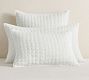 Linen Garment Wash Quilted Sham