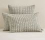 Linen Garment Wash Quilted Sham