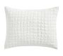 Linen Garment Wash Quilted Sham