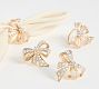 LoveShackFancy Bow Napkin Rings - Set of 4