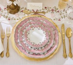 LoveShackFancy Charger Plates - Set of 4