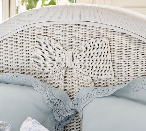 Woven Beds, Headboards & Bed Frames | Pottery Barn