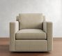 Sanford Square Arm Swivel Chair