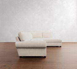 Turner Roll Arm Return Bumper Sectional (112"&ndash;126")