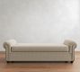 Chesterfield Roll Arm Settee (85")