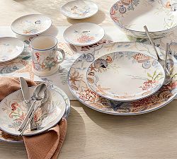 Enchanted Sea Stoneware Dinnerware Collection