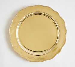 LoveShackFancy Charger Plates - Set of 4