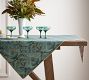 Glinda &amp; Elphaba Reversible Cotton Table Throw