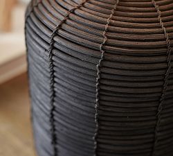 Cambria Rattan Table Lamp (21"-26")