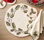 Holly Beaded Placemats - Set of 4