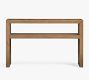 Reclaimed Parquet Console Table (52")