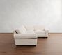 Turner Roll Arm 3-Piece Sectional (113")