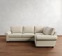 Turner Roll Arm 3-Piece Sectional (113")