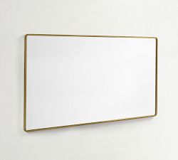 Vintage Double Wide Mirror