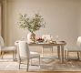 Aptos Round Extendable Dining Table (50"-84")