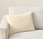 Chenille Jacquard Lumbar Pillow Cover