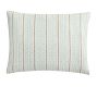 Dot Medallion Reversible Duvet Shams