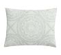 Dot Medallion Reversible Duvet Shams