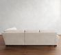 Turner Roll Arm 3-Piece Sectional (113")