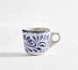 Puebla Porcelain Espresso Cups - Set of 4