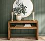 Reclaimed Parquet Console Table (52")