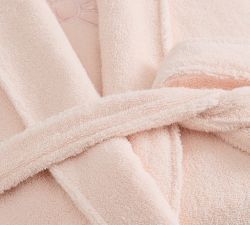 LoveShackFancy Appliqué Bow Robe