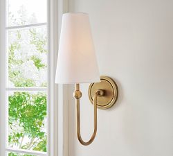 Palmer Metal Sconce (18")