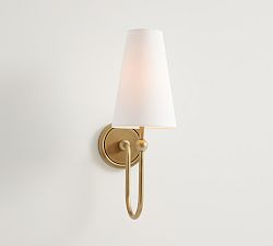 Palmer Metal Sconce (18")