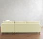 PB Comfort Modern Roll Arm Return Bumper Sectional (124")