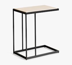Presidio Rectangular C-Table (20")
