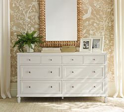 White Dressers