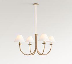 Wilson Rope Round Chandelier (41")