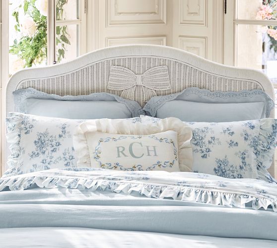 Woven Beds, Headboards & Bed Frames | Pottery Barn