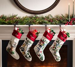 Needlepoint Stocking