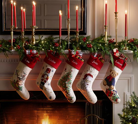 Christmas Stockings | Stocking Holders & Hooks