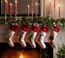 Needlepoint Stocking