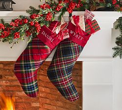 Plaid Stockings
