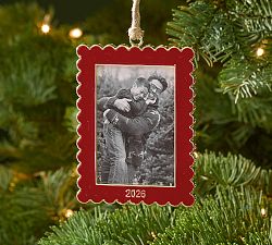 2026 Dated Enamel Frame Ornament