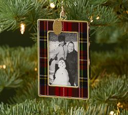 2026 Dated Enamel Frame Ornament
