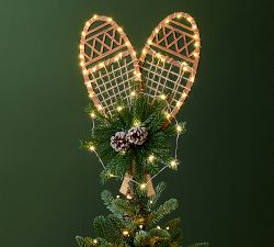 Snowshoe Tree Topper