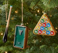 Pool Ornament Box - Set of 3