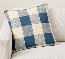 Sawyer Check Pillow Cover