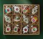 Mini Glass Ornaments - Set of 12